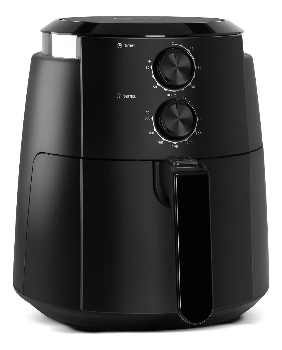Fritadeira Air Fryer Black Dualcyclone 01