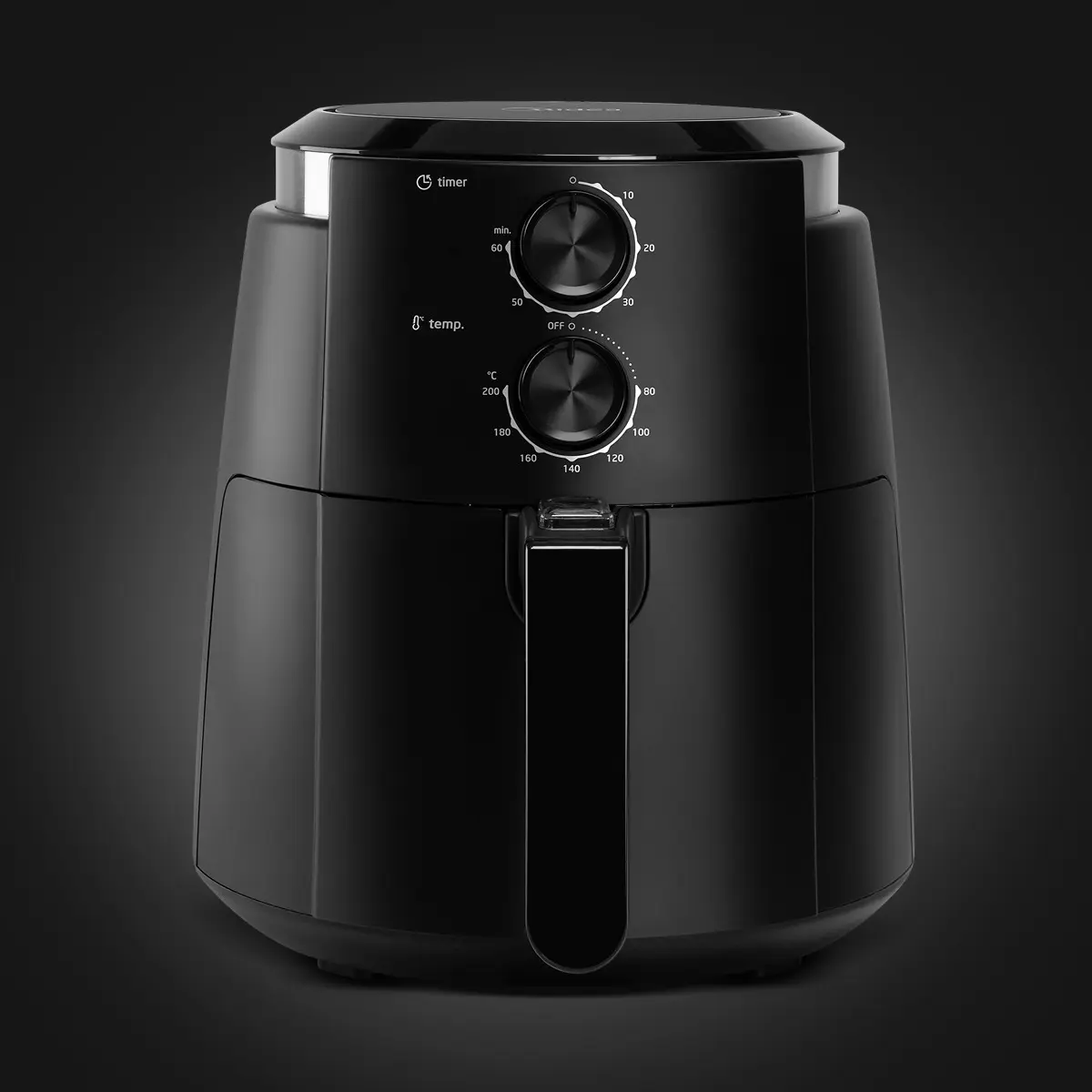 Fritadeira Air Fryer Black Dualcyclone 03