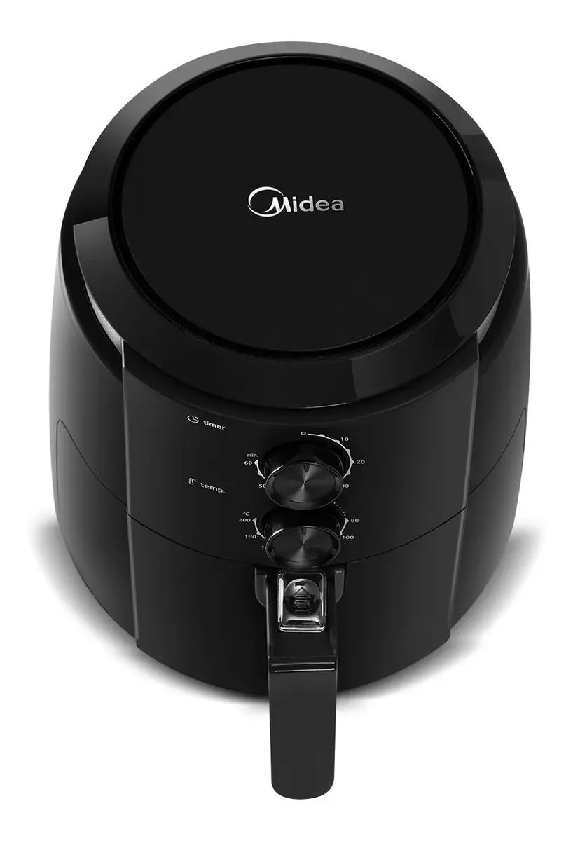 Fritadeira Air Fryer Black Dualcyclone 04