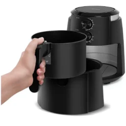 Fritadeira Air Fryer Black Dualcyclone 05