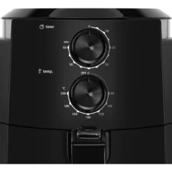 Fritadeira Air Fryer Black Dualcyclone 07