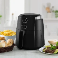 Fritadeira Air Fryer Black Dualcyclone 08