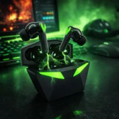 Fone De Ouvido Gamer Bluetooth Led Rgb 01