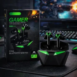 Fone De Ouvido Gamer Bluetooth Led Rgb 03