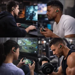 Fone De Ouvido Gamer Bluetooth Led Rgb 04