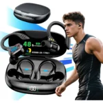 Fone TWS para Natação Bluetooth IPX7 Sem Fio Pro