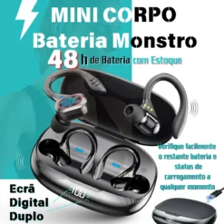Fone De Ouvido Natação Tws 010