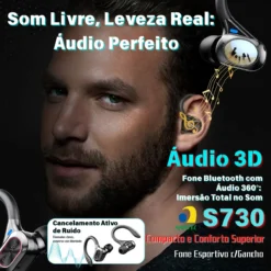 Fone De Ouvido Natação Tws 03