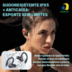 Fone De Ouvido Natação Tws 04