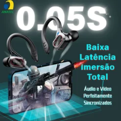 Fone De Ouvido Natação Tws 05