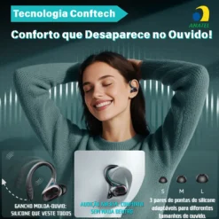 Fone De Ouvido Natação Tws 06