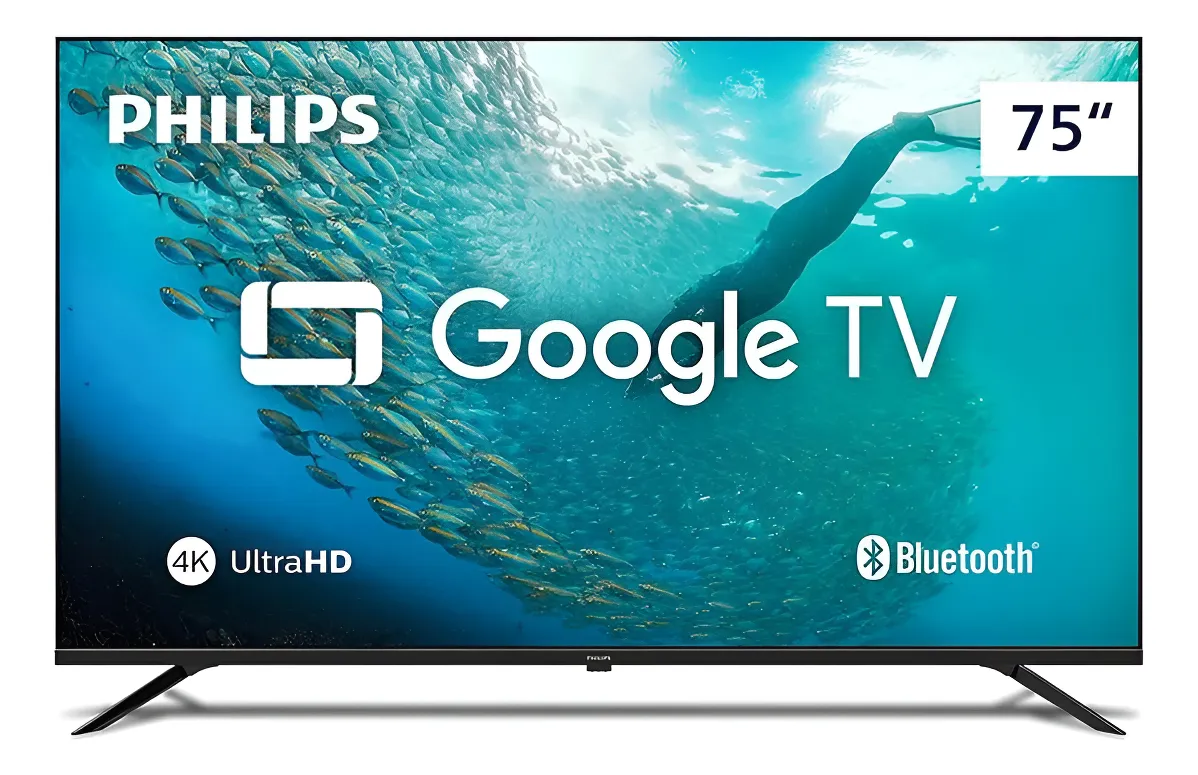 Smart TV Séries 7019 LED 4K 75 Philips 05