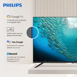 Smart TV Séries 7019 LED 4K 75 Philips 06