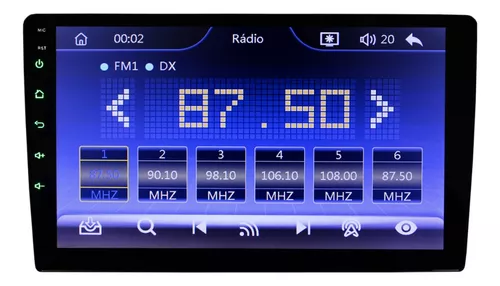 Central Multimídia Premium Mp8 Plus Full Touch 9 Polegadas - Imagem 4