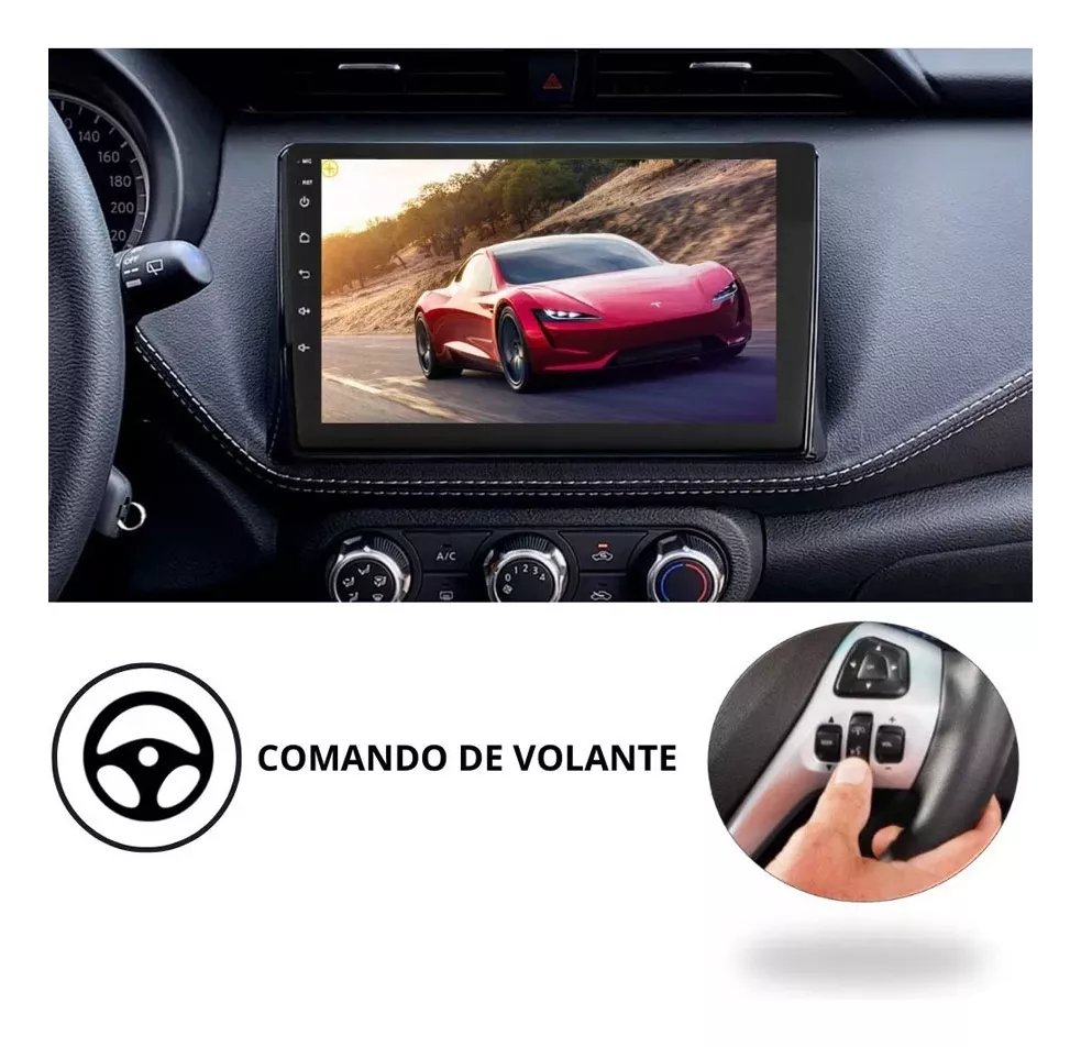 Central Multimídia Premium Mp8 Plus Full Touch 9 Polegadas - Imagem 5