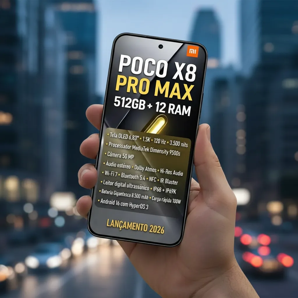 Xiaomi POCO X8 Pro Max 5G 512GB 05