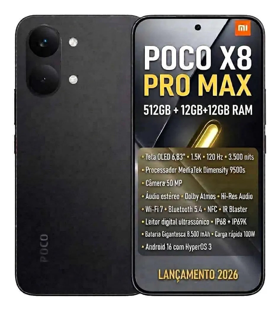 Xiaomi POCO X8 Pro Max 5G 512GB 01