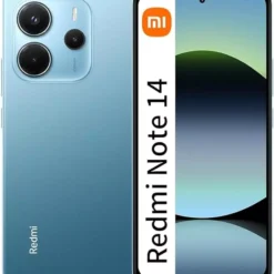 Smartphone Xiaomi Redmi Note 14 Midnight Black 3