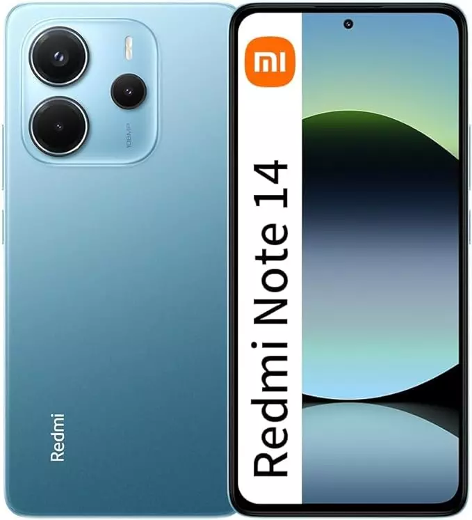 Smartphone Xiaomi Redmi Note 14 Midnight Black 3