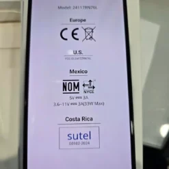 Smartphone Xiaomi Redmi Note 14 Midnight Black 2