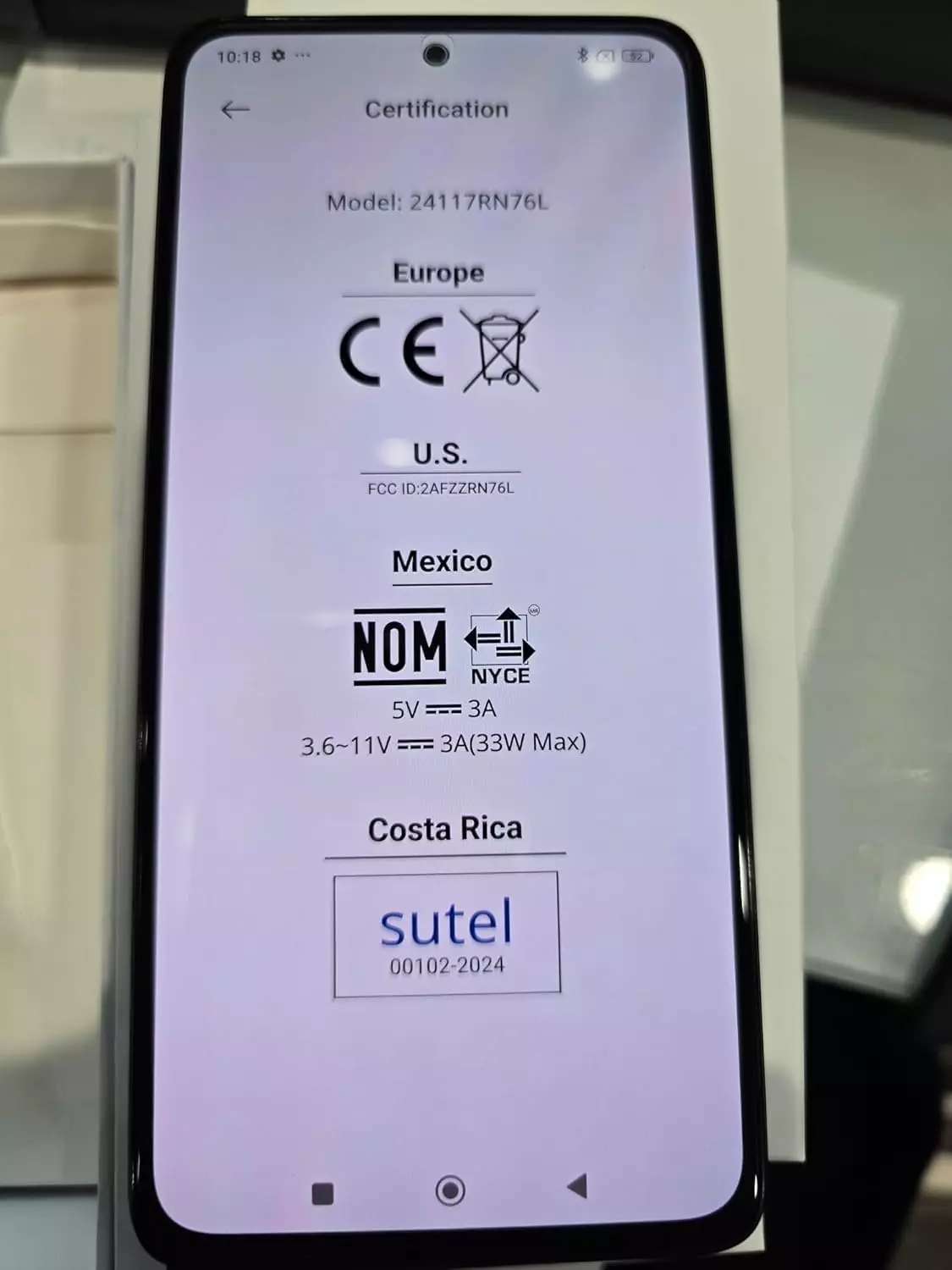Smartphone Xiaomi Redmi Note 14 Midnight Black 2