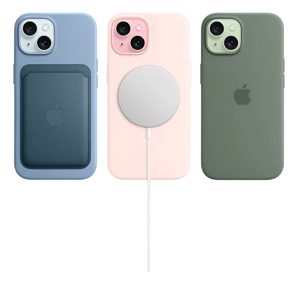 Apple iPhone 15 (128 GB) — Verde - Imagem 4