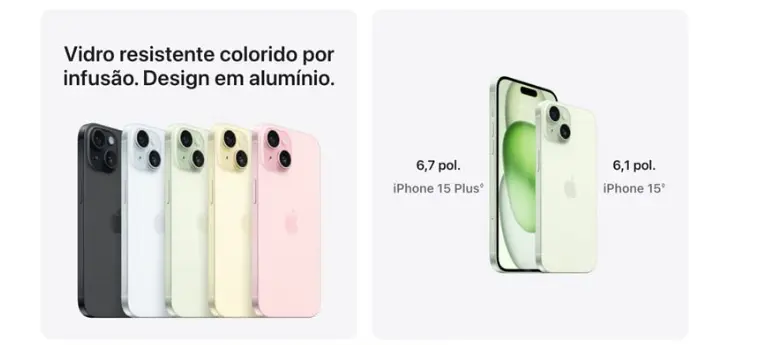 Apple iPhone 15 128 GB Azul 08
