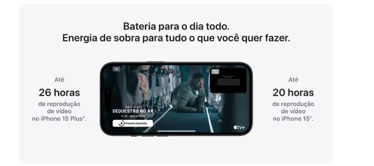 Apple iPhone 15 128 GB Azul 09