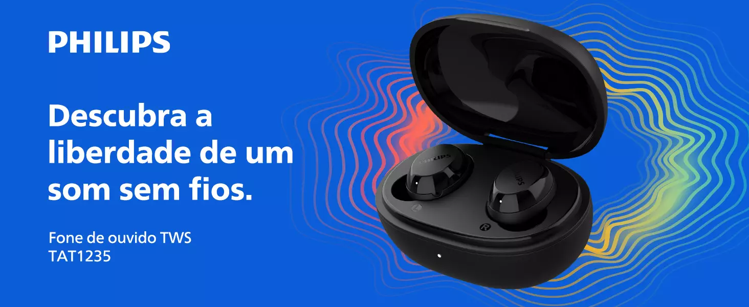 Fone de ouvido TWS TAT1235 01