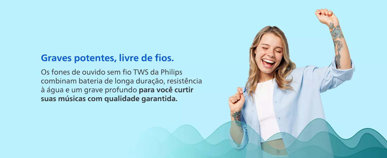 Fone de ouvido TWS TAT1235 02