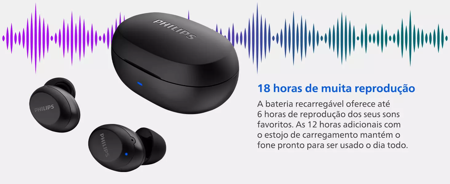 Fone de ouvido TWS TAT1235 04