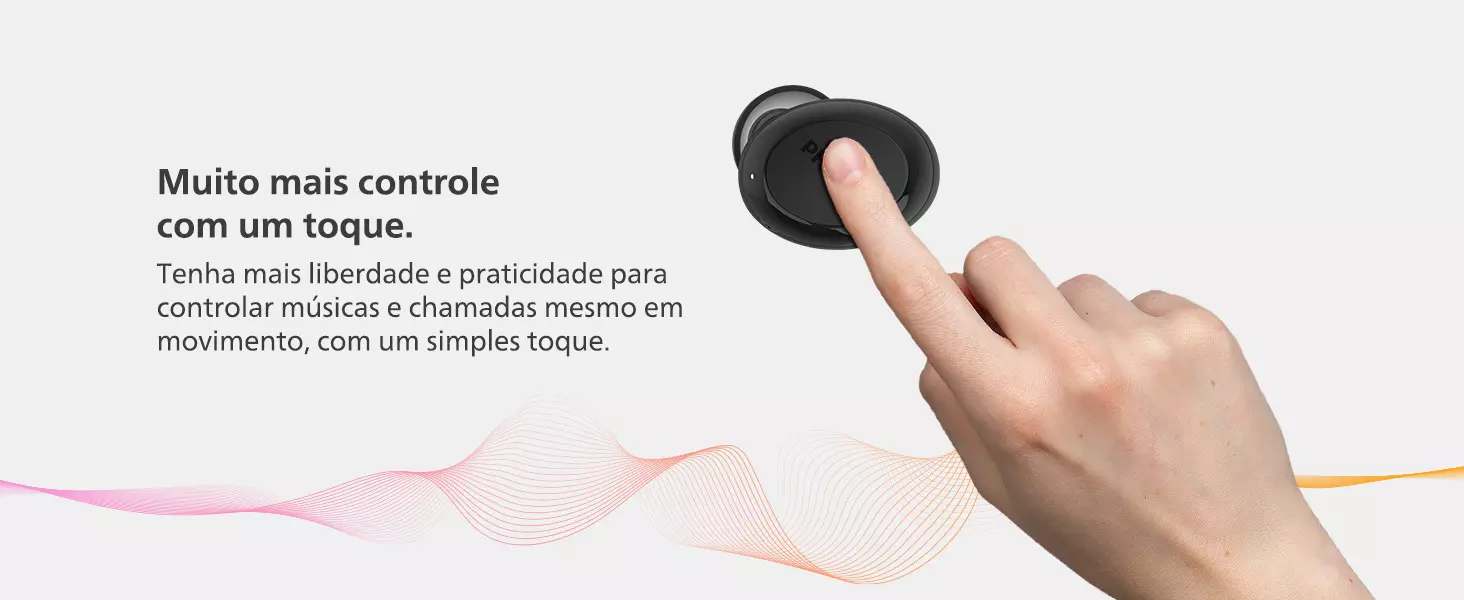 Fone de ouvido TWS TAT1235 06