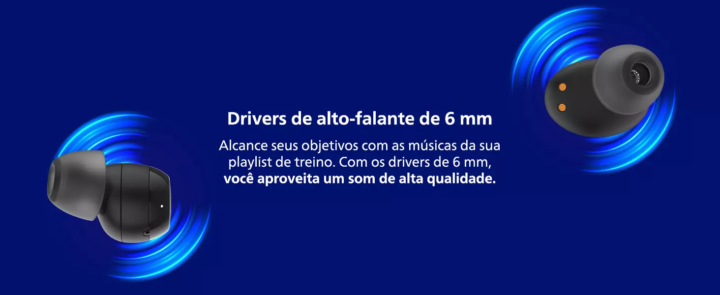 Fone de ouvido TWS TAT1235 07
