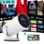 Projetor 4K HD 150 Polegadas