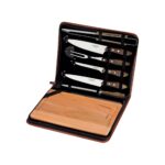 Kit para Churrasco 8 Peças Tramontina Castanho