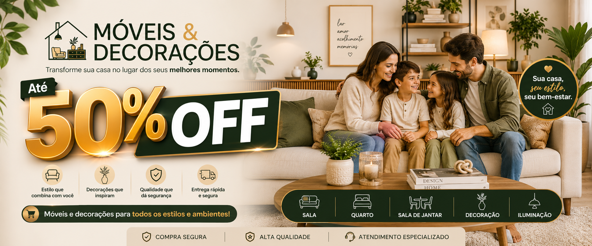 Móveis e Decorações 5