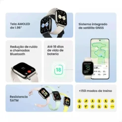 05 Smartwatch Xiaomi Redmi Watch 5