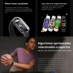 Smartwatch Xiaomi Band 10 AMOLED 5