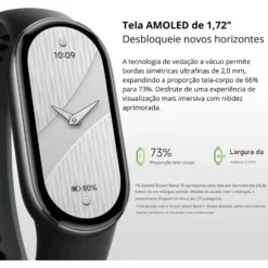 Smartwatch Xiaomi Band 10 AMOLED 7