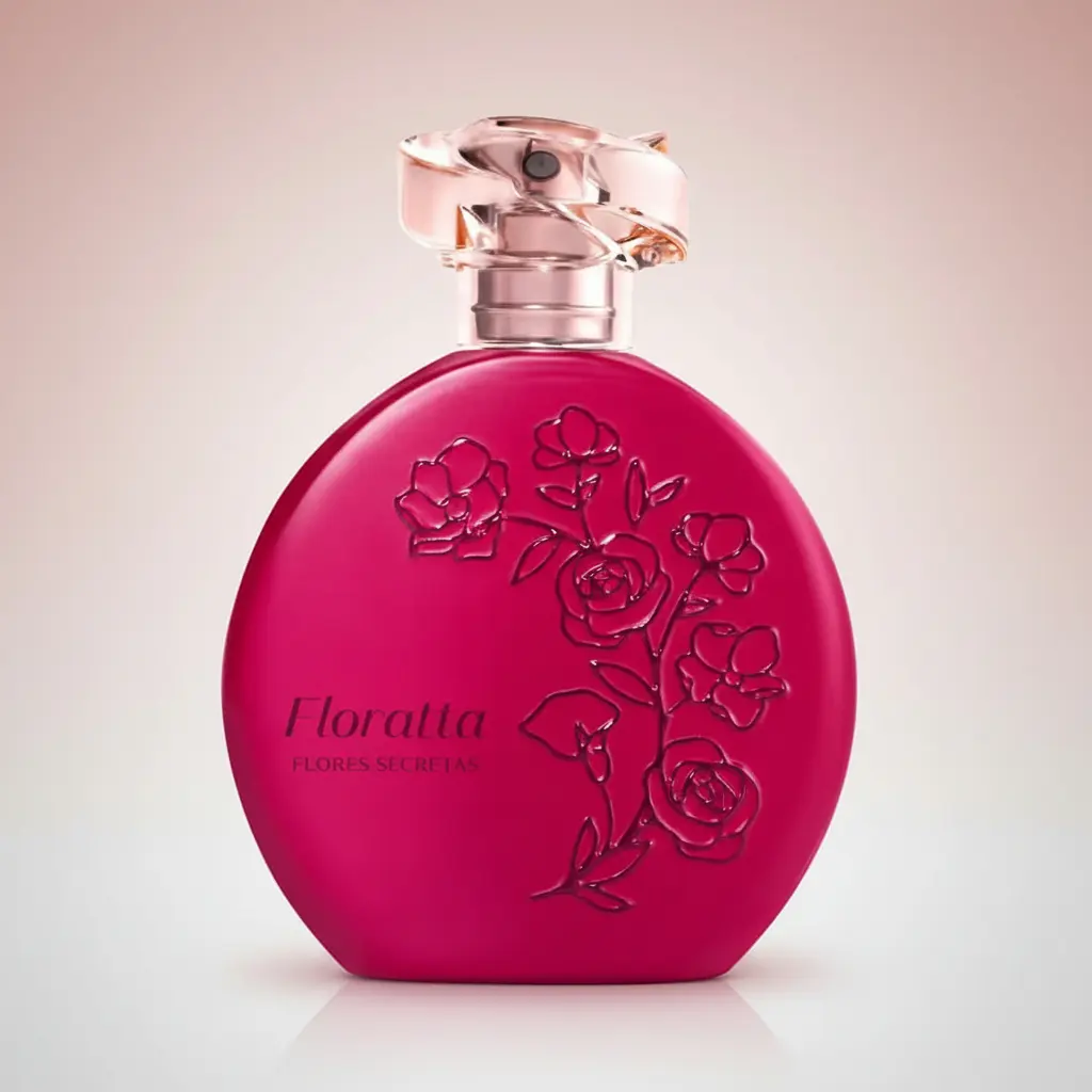 Desodorante Colônia Floratta Flores Secretas Feminino 06