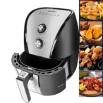 Fritadeira Sem Óleo Air Fryer Britânia BFR40 5L Preta