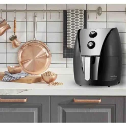 FRITADEIRA SEM OLEO AIR FRYER BRITANIA 04