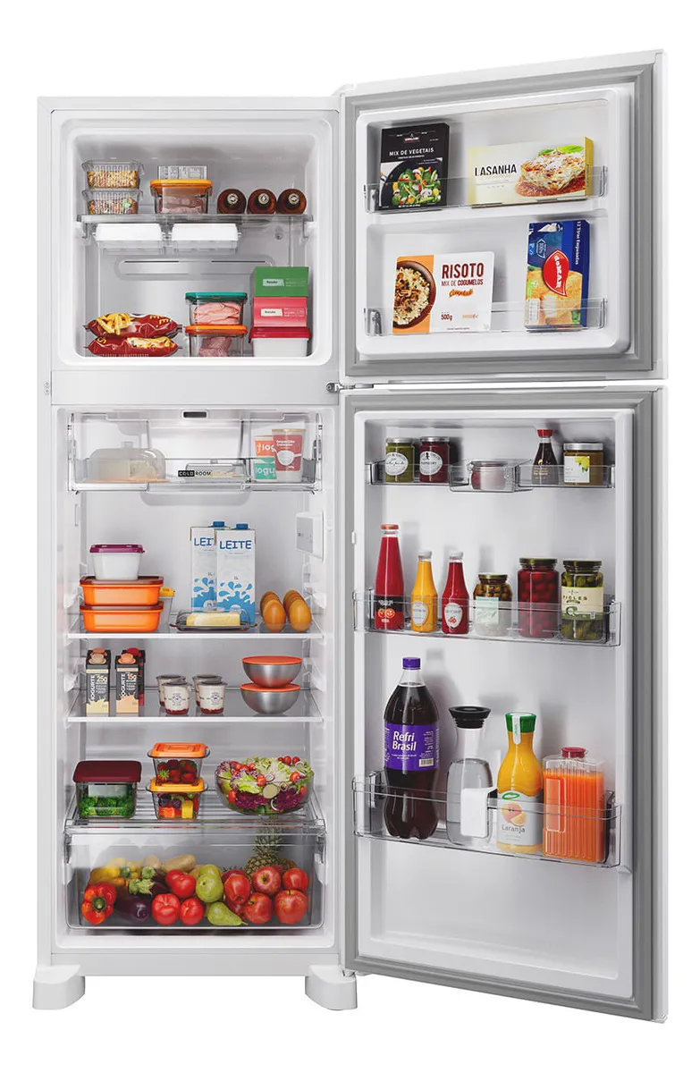 Geladeira Brastemp Frost Free Duplex 385 Litros Branca 04