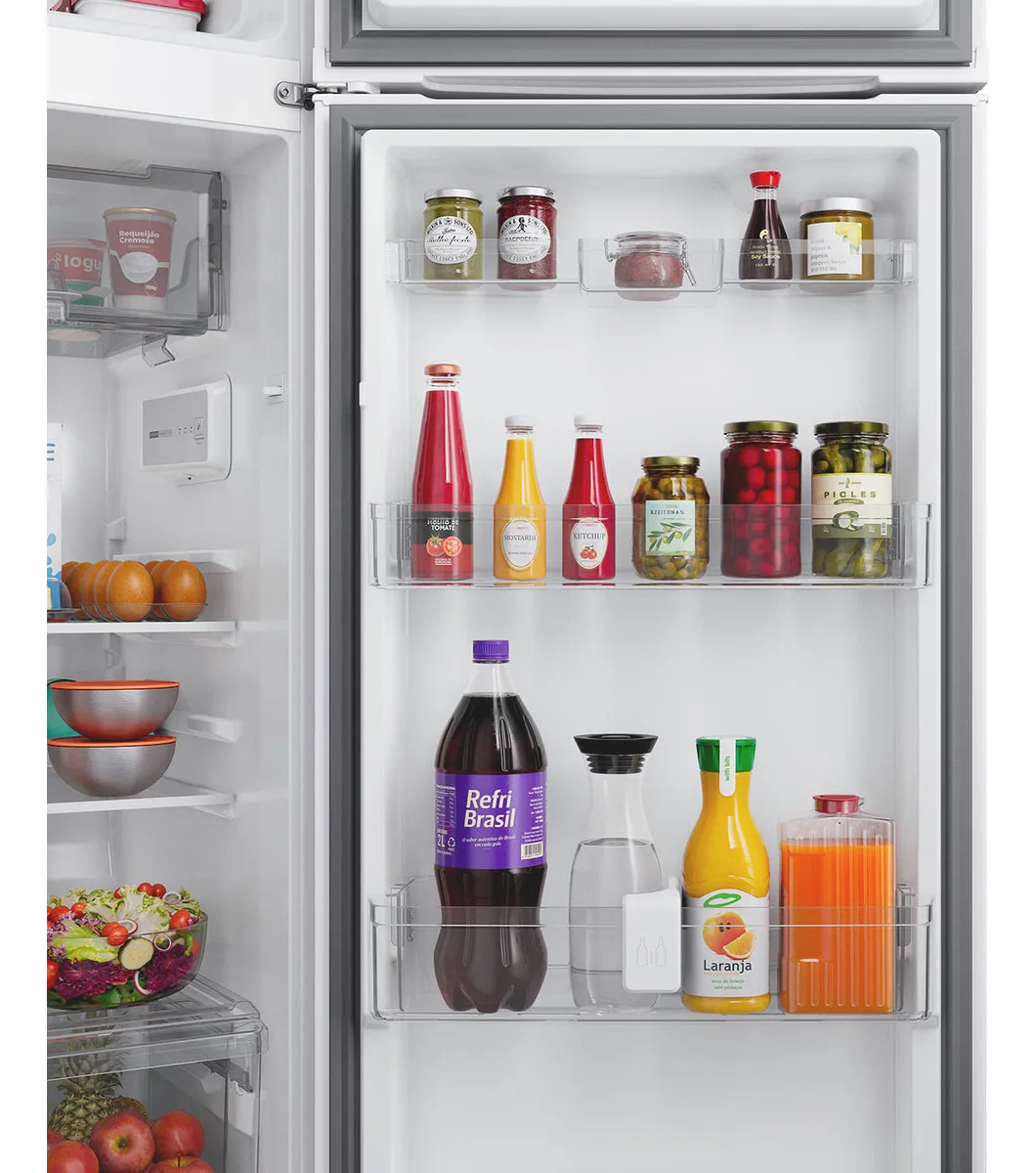 Geladeira Brastemp Frost Free Duplex 385 Litros Branca 06