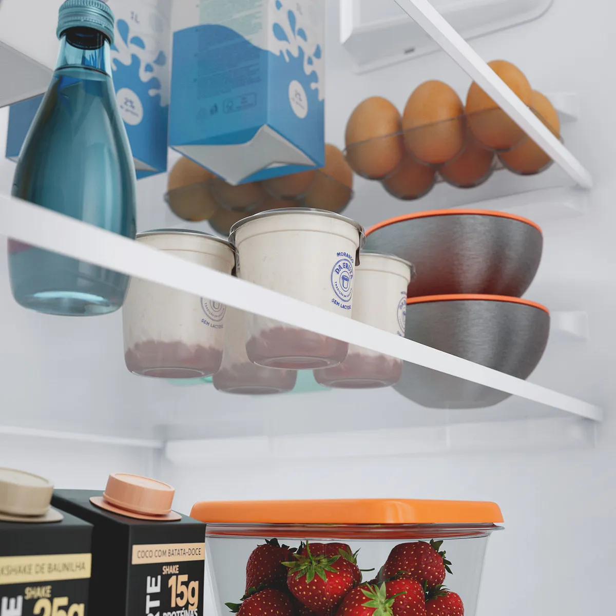 Geladeira Brastemp Frost Free Duplex 385 Litros Branca 07