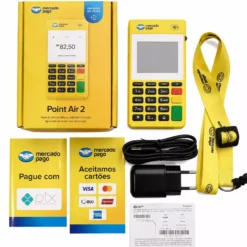Maquininha Cartão Mercado Pago Point Air 2 02
