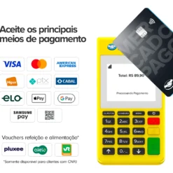 Maquininha Cartão Mercado Pago Point Air 2 03
