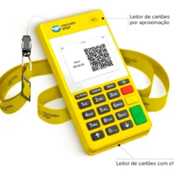 Maquininha Cartão Mercado Pago Point Air 2 04