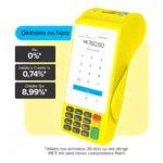 Maquininha Mercado Pago Point Pro 3, Wifi, 4G E NFC