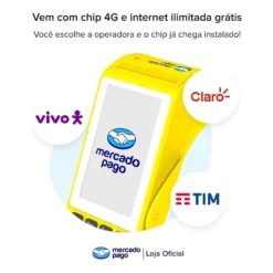 Maquininha De Cartão Mercado Pago Point Pro 3 04